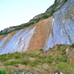 Fault scarp at Arkitsa