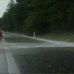 Flash flood in Germany