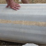 Boudinage Column