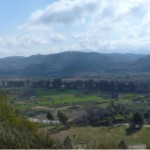 Kronos hill at Ancient Olympia
