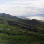 The archeological site of Susita, close to Lake Kineret. Lots of archeoseismological evidence here.