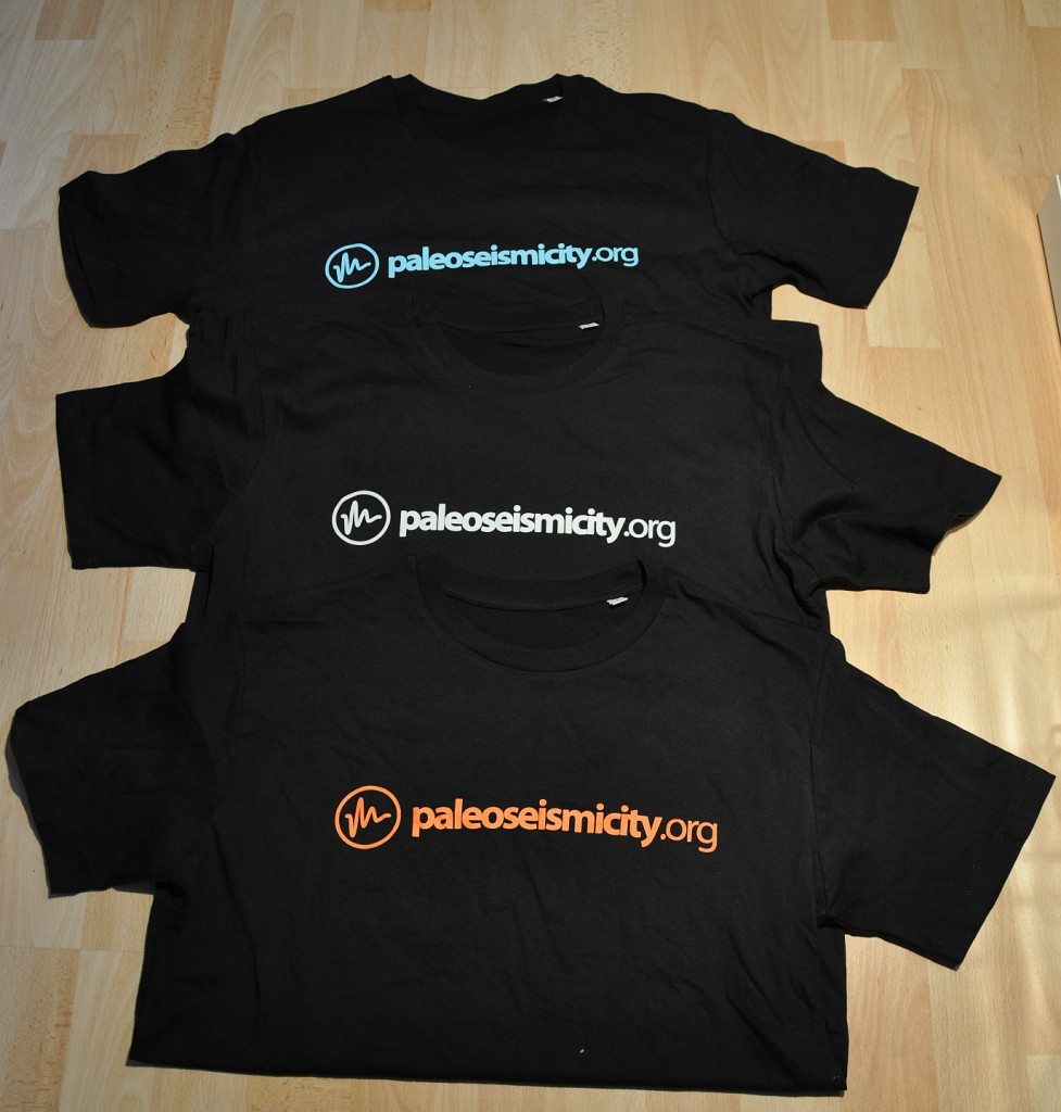 paleoseismicity.org t-shirts
